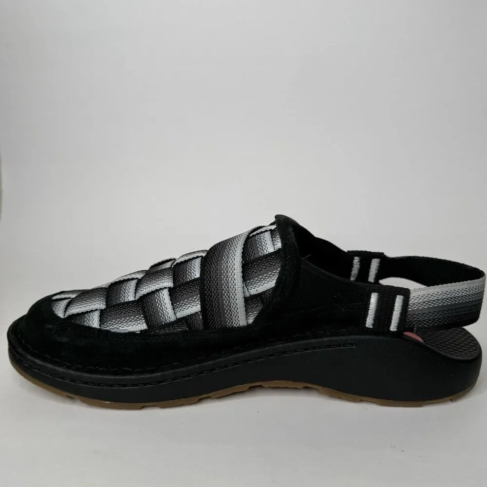 Chaco Canyon Woven Clogs Mens 10 Slip On Shoes Comfort Outdoor Casual